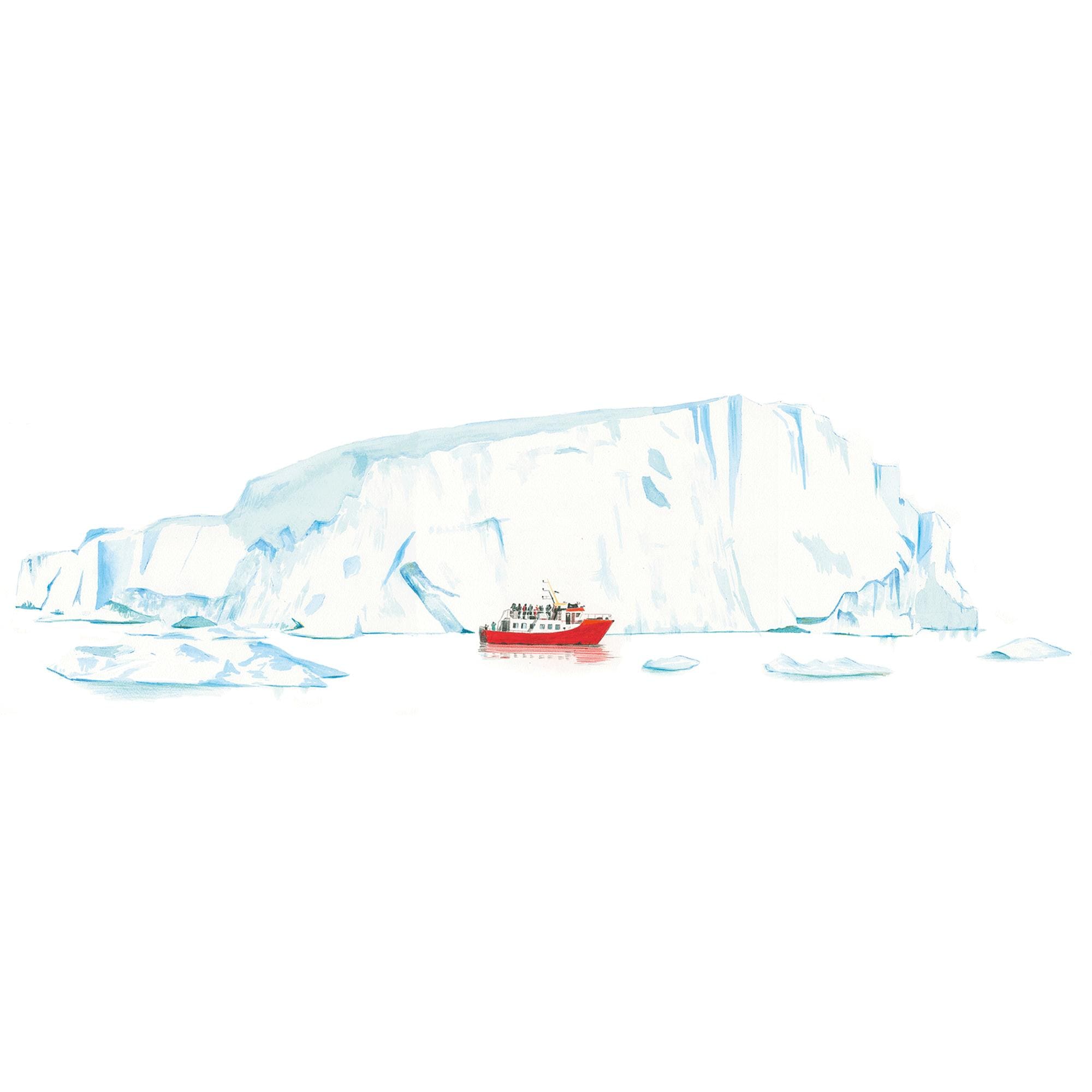 TRAVEL BOOK THE ARCTIC  in Trunks, Travel and Home