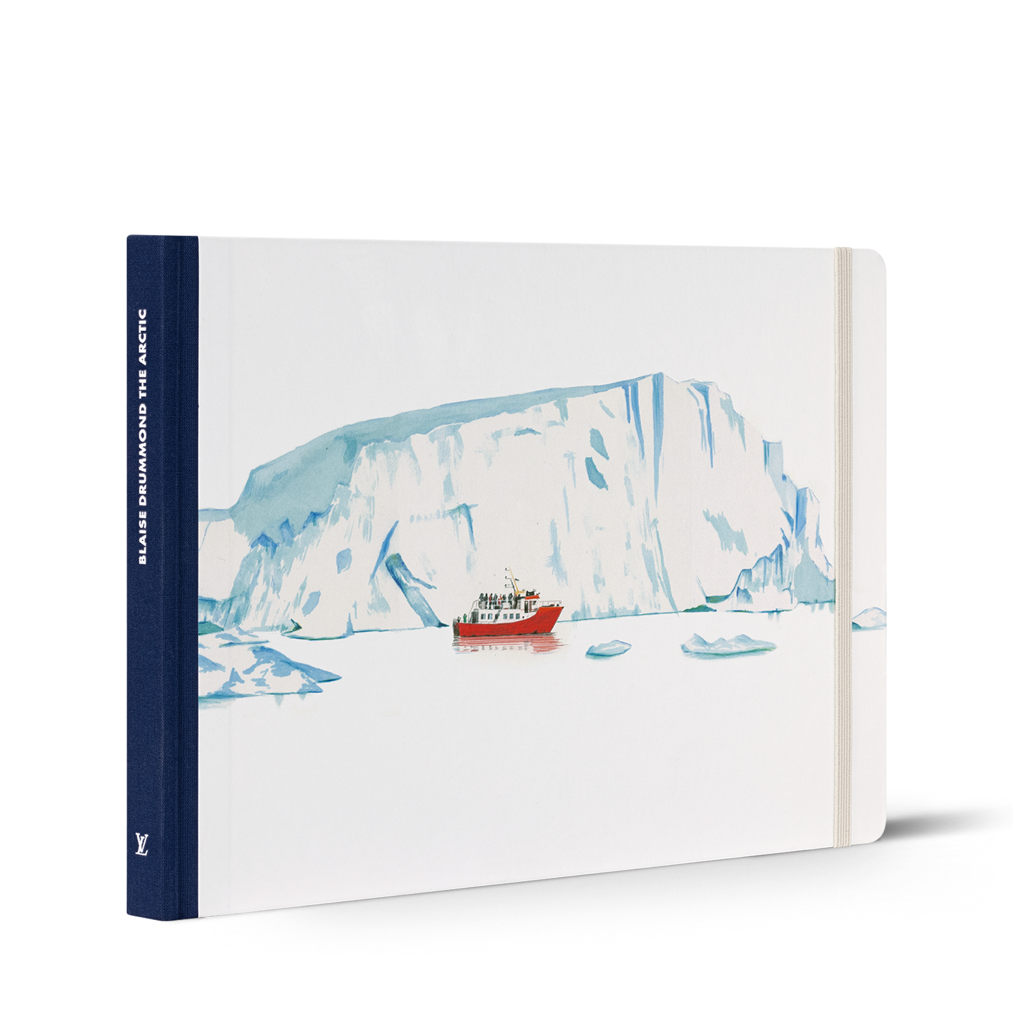 TRAVEL BOOK THE ARCTIC  in Trunks, Travel and Home