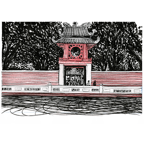 Travel Book Vietnam in Trunks, Travel and Home's Books and Stationery Travel Books collections by Louis Vuitton (Product zoom)