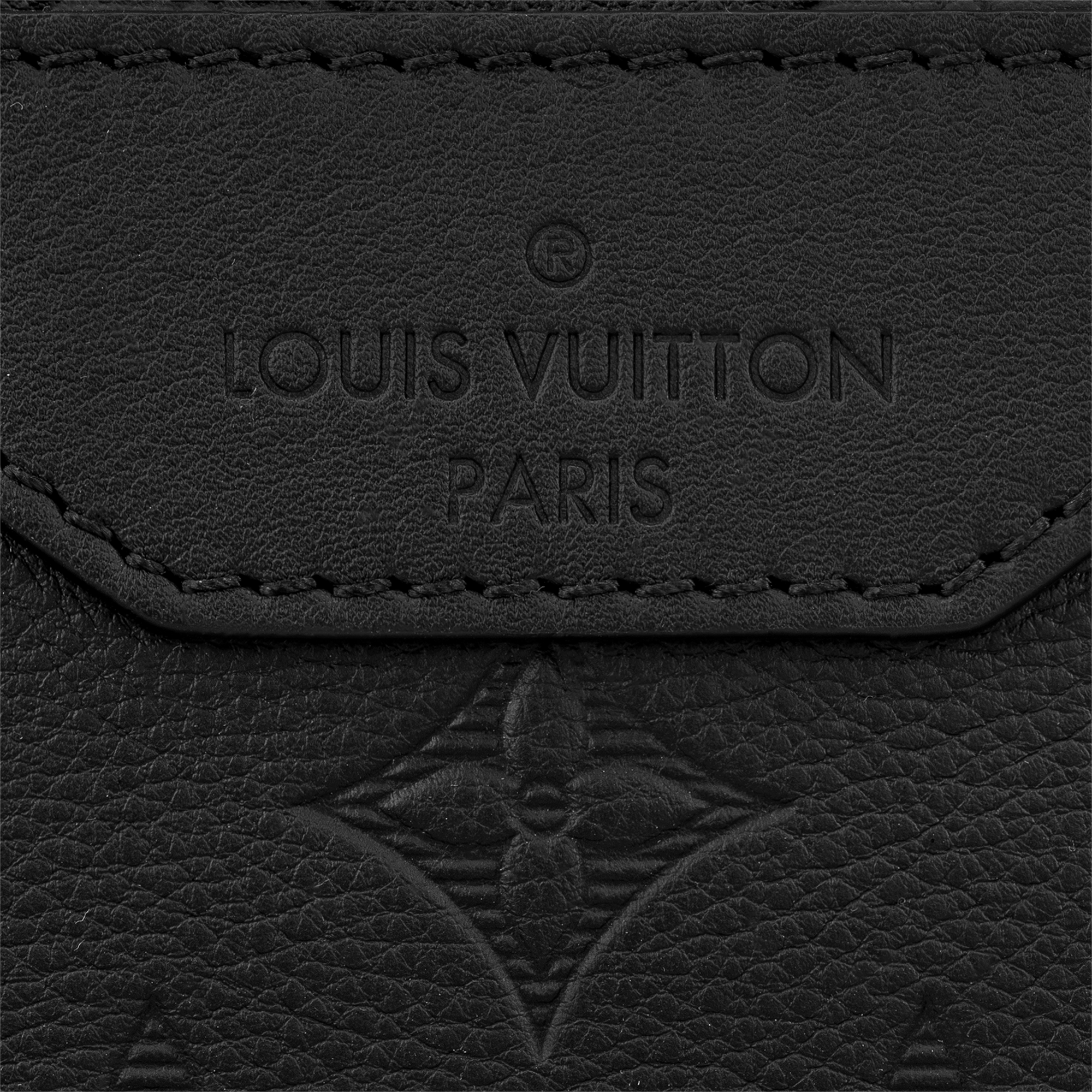 Trio Messenger  Monogram Shadow Leather in Men