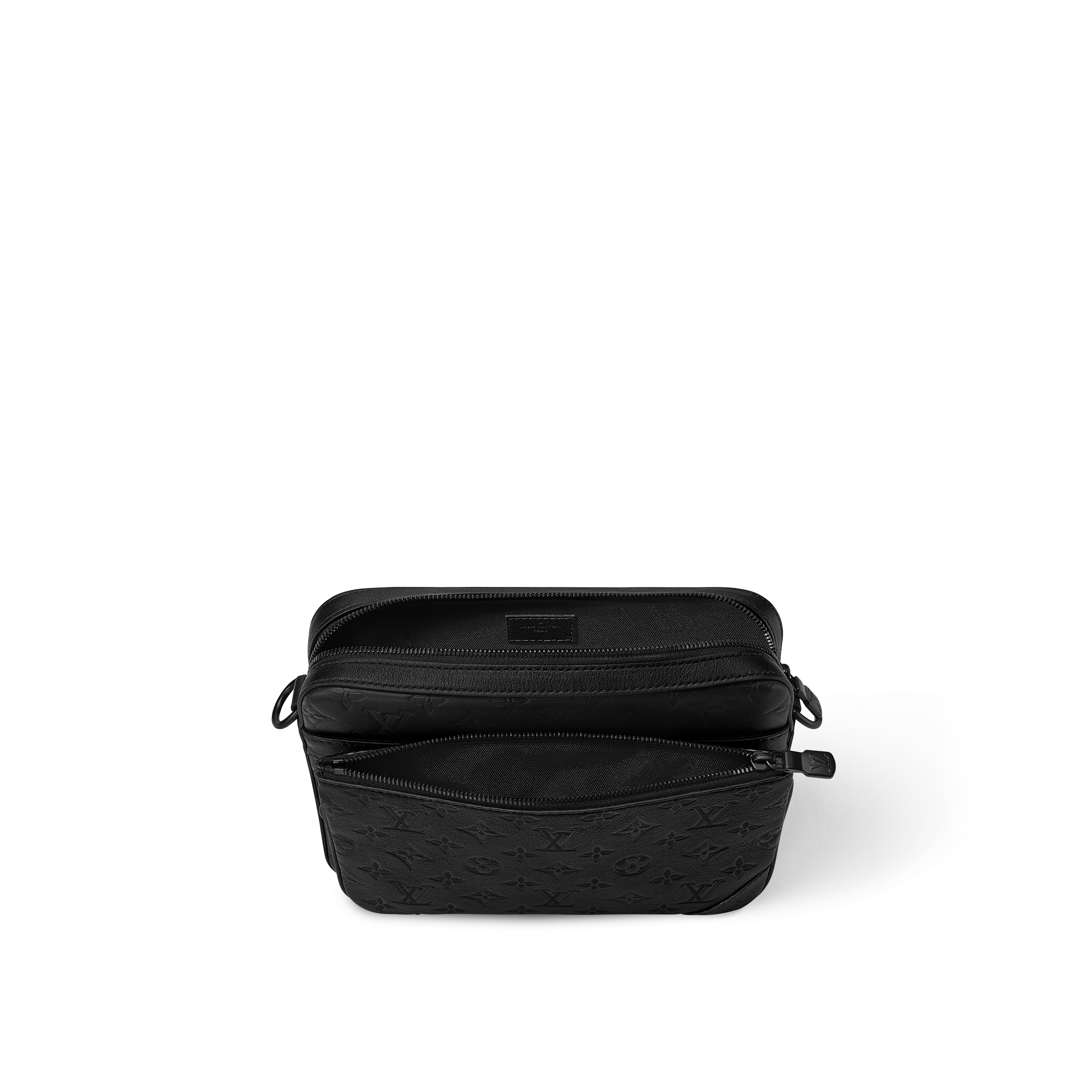 Trio Messenger  Monogram Shadow Leather in Men