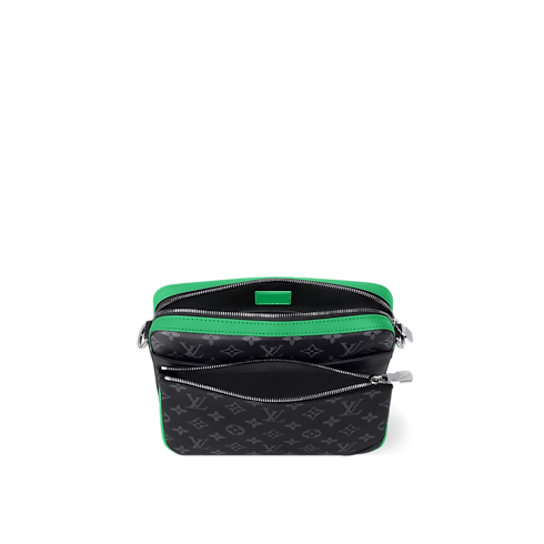 Trio Messenger Monogram Eclipse in Bags and Small Leather Goods's Men Bags Newness collections by Louis Vuitton (Product zoom)