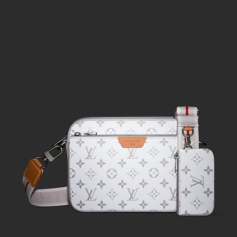 Trio Messenger Monogram Other in New's For Men App Early Access: LV Ski collections by Louis Vuitton (Product zoom)