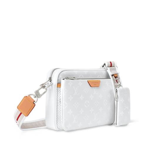 Trio Messenger Monogram Other in New's For Men App Early Access: LV Ski collections by Louis Vuitton (Product zoom)