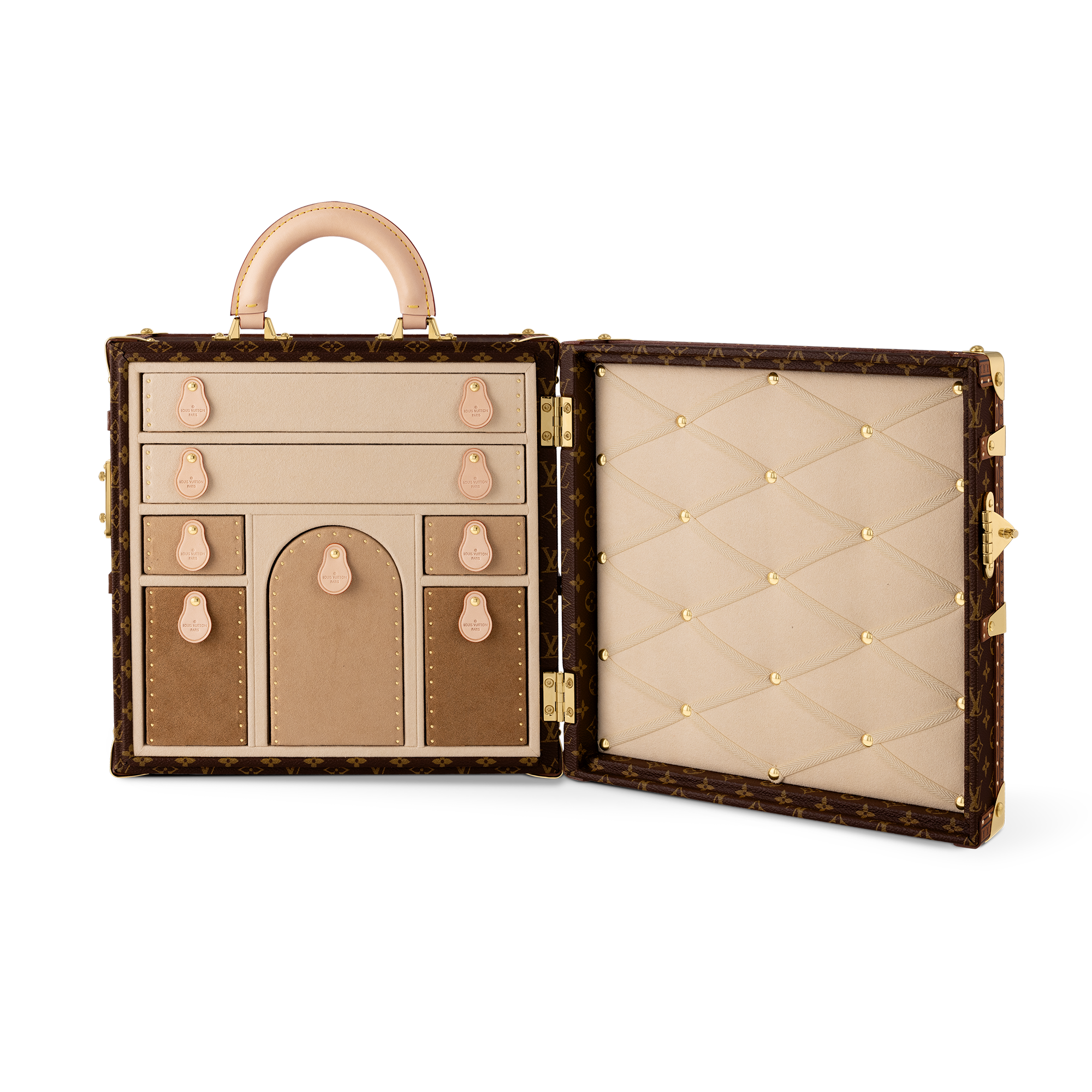 Triumphal Arch Monogram in Les Extraordinaires