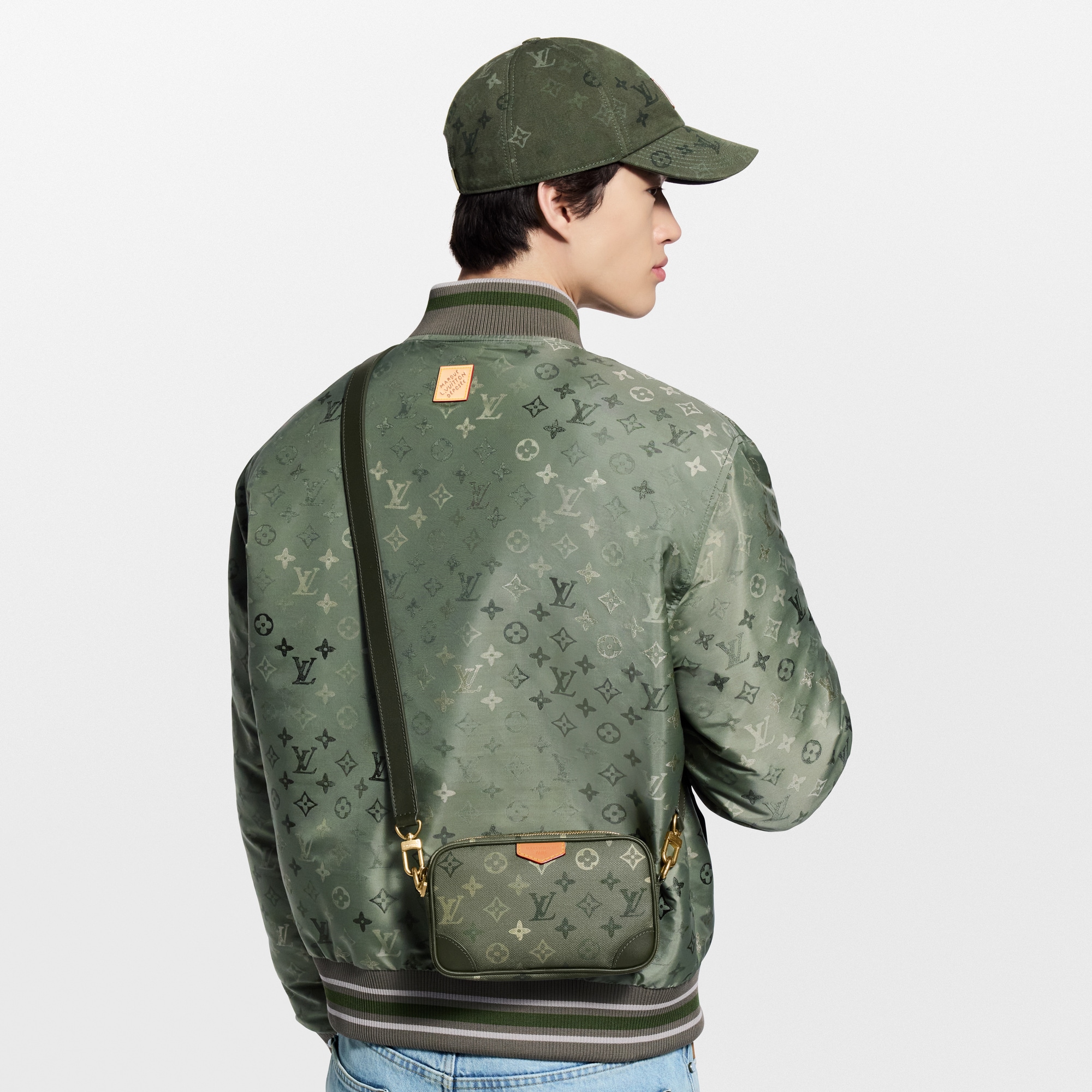 Trocadéro Wearable Wallet Monogram Other in Holiday Gifts