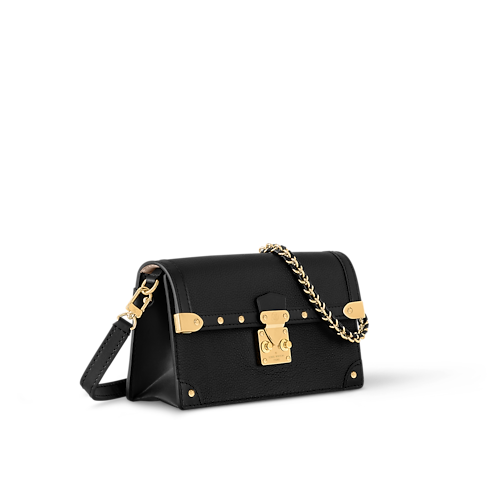 Trunk Chain Wallet in Women's Wallets and Small Leather Goods Wallets on Chain and Micro Bags collections by Louis Vuitton (Product zoom)