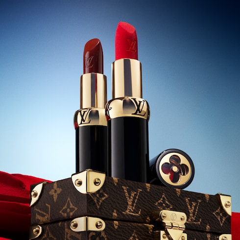 Trunk Lipstick Case Monogram in Perfumes and Beauty's Beauty Accessories } collections by Louis Vuitton