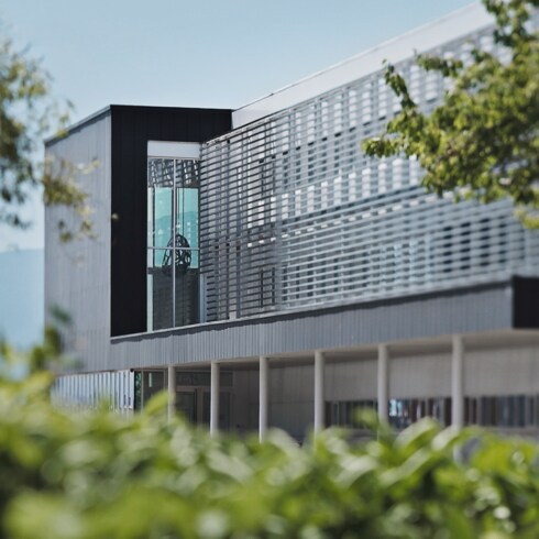 Trunk Table Clock, Quartz, 80mm, Brass, Monogram Eclipse in Watches's All Watches } collections by Louis Vuitton