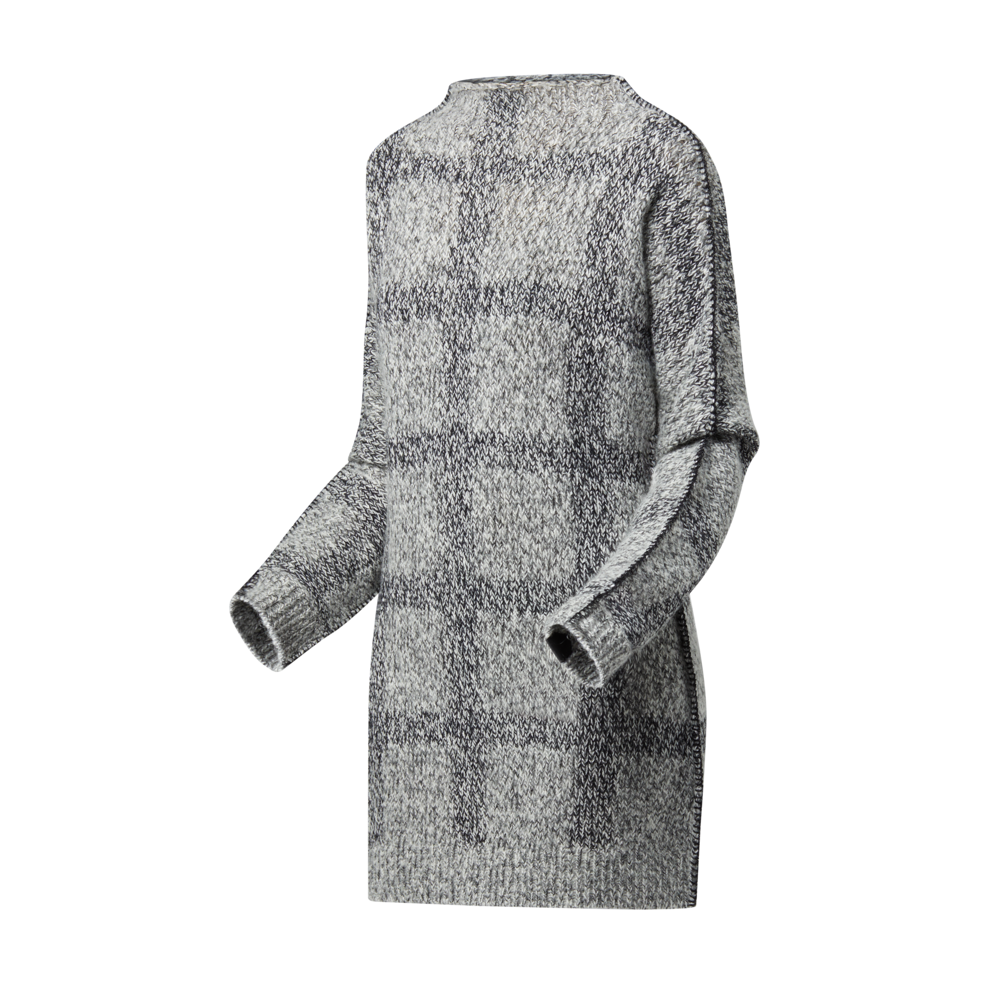 Tweed Knit Dress  in Women