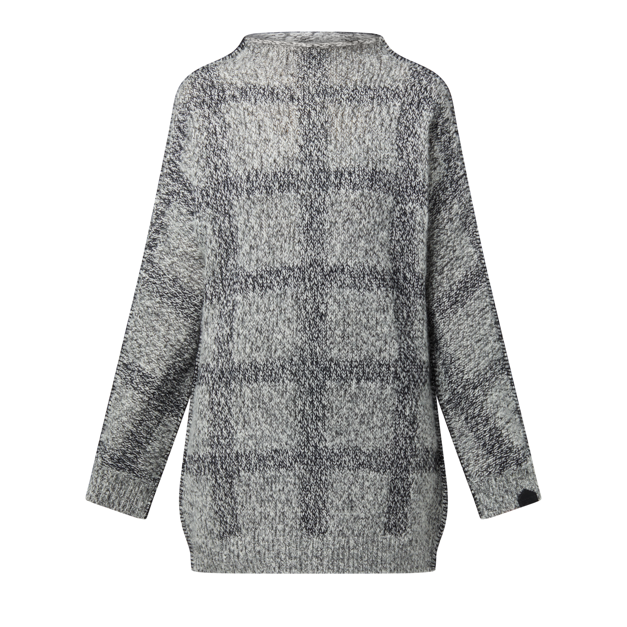 Tweed Knit Dress  in Women