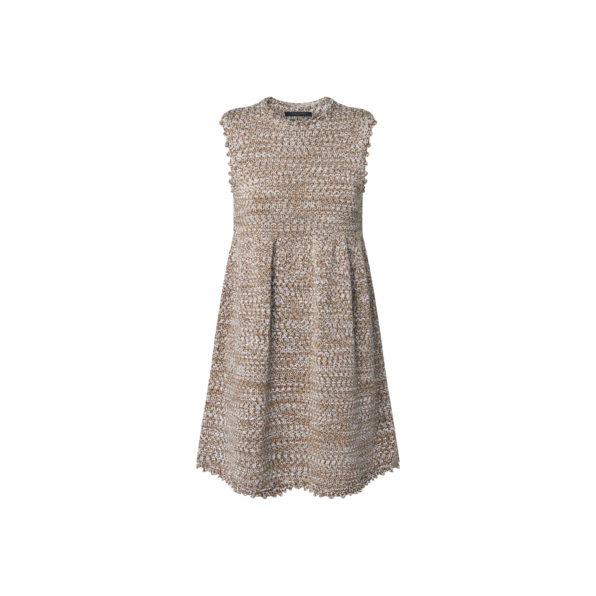 Tweed Knit Mini Dress  in Women