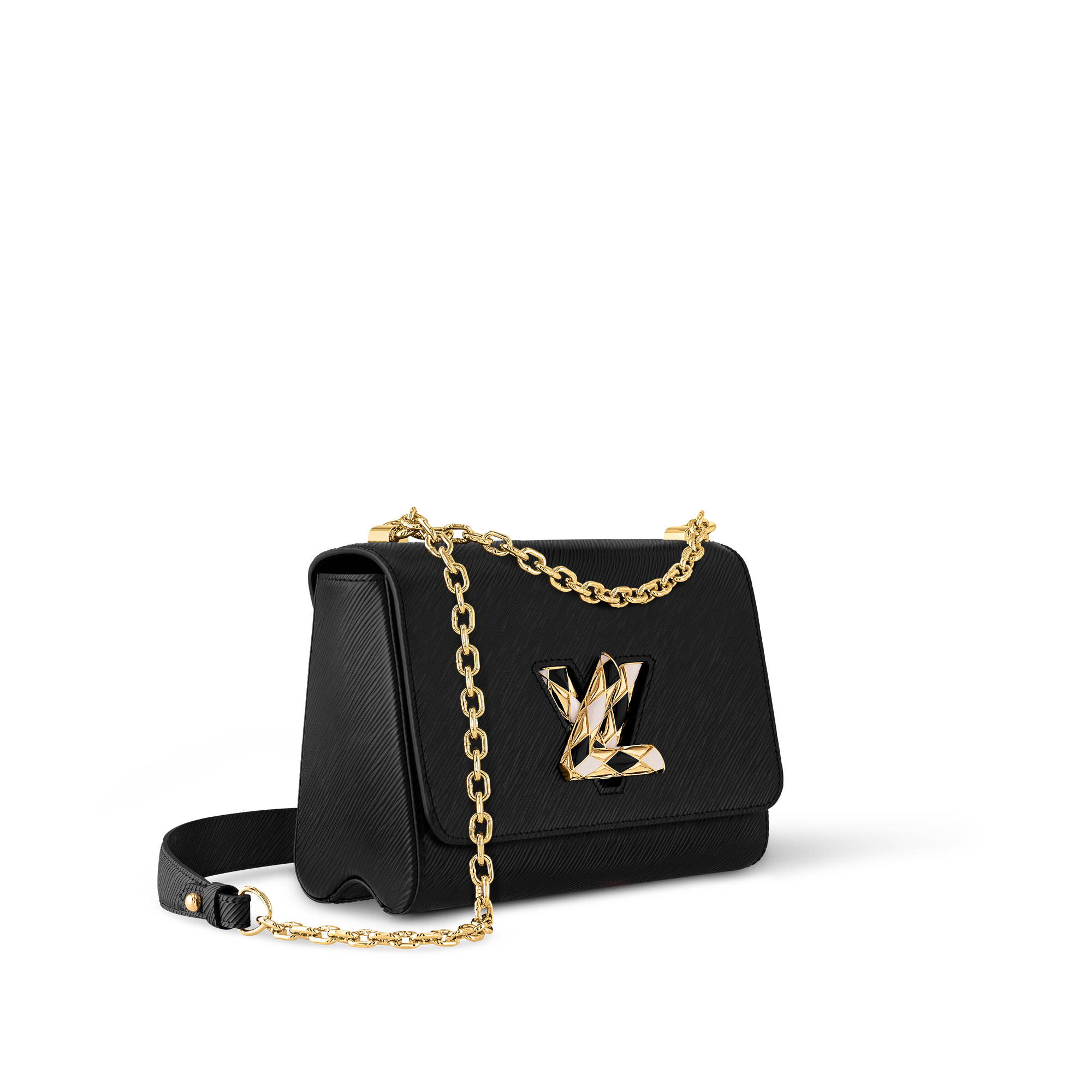 Twist MM Epi Leather in Women