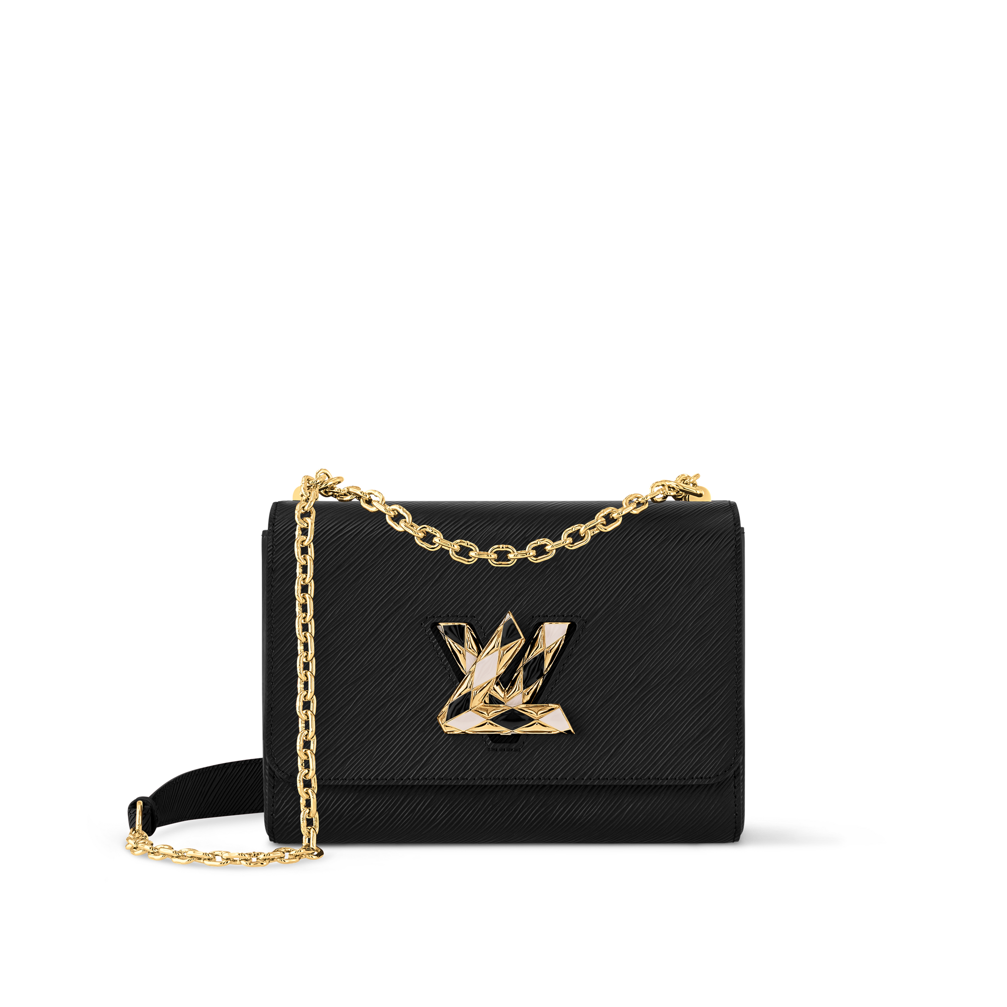 Twist MM Epi Leather in Women