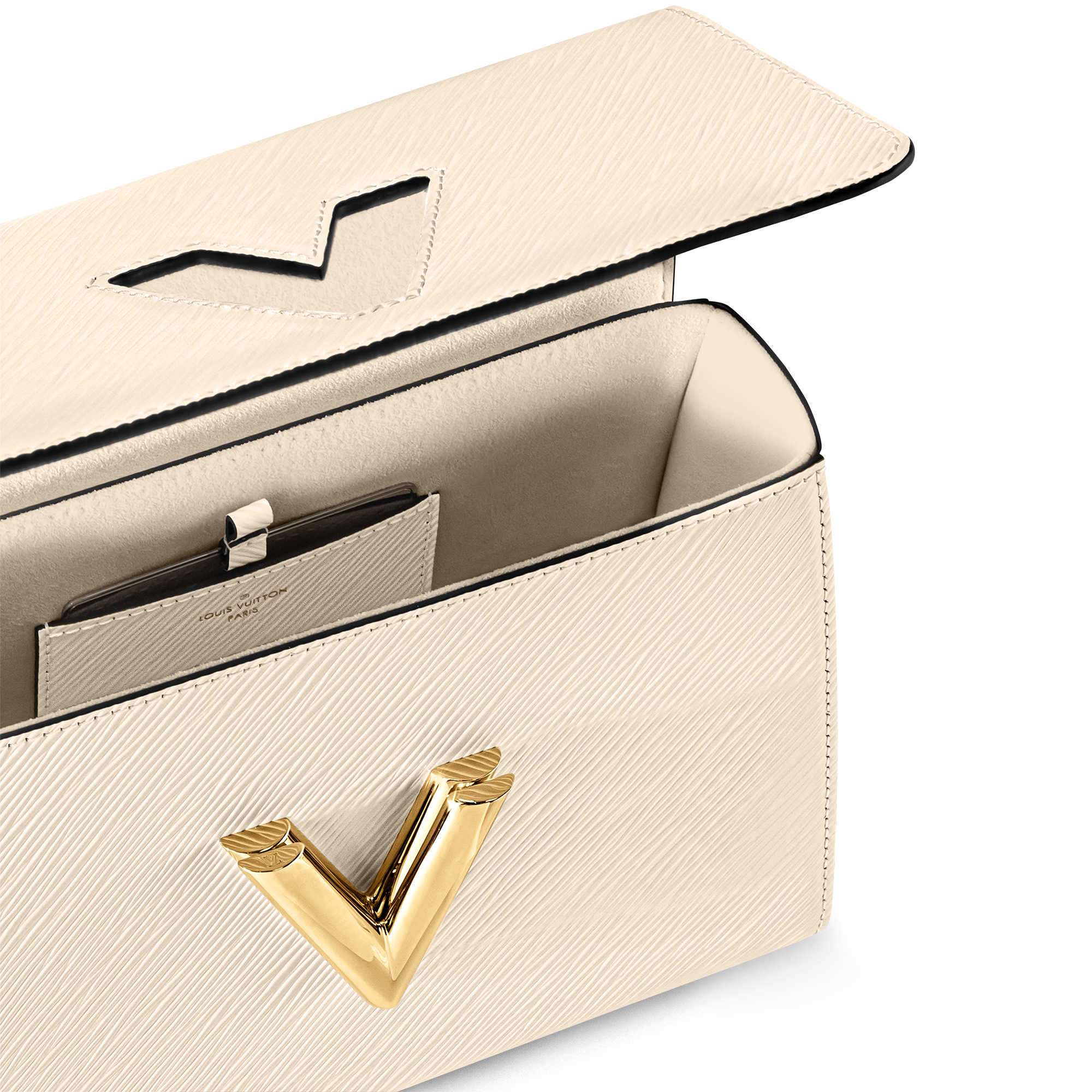 Twist MM Epi Leather in Women