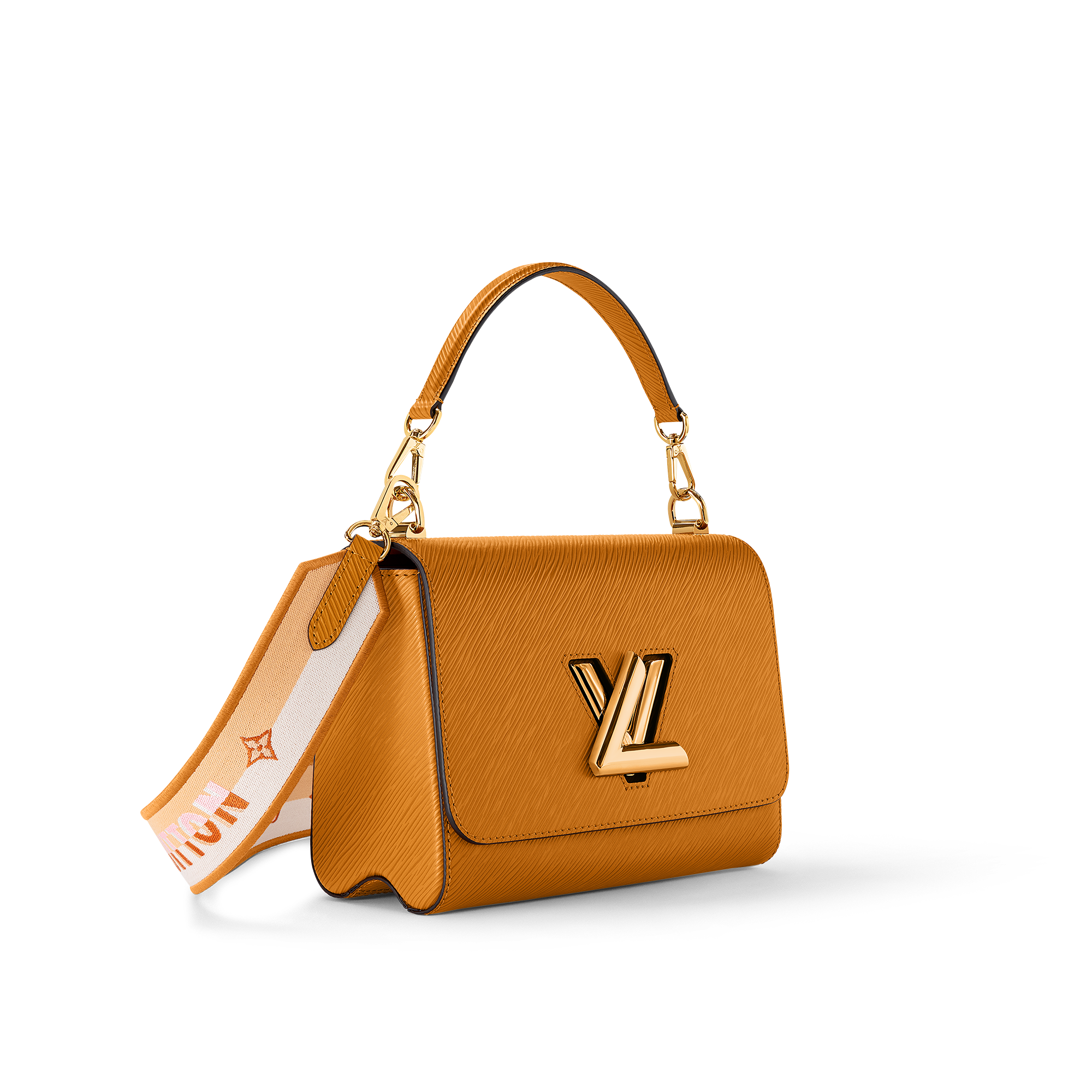 Twist MM Epi Leather in Women