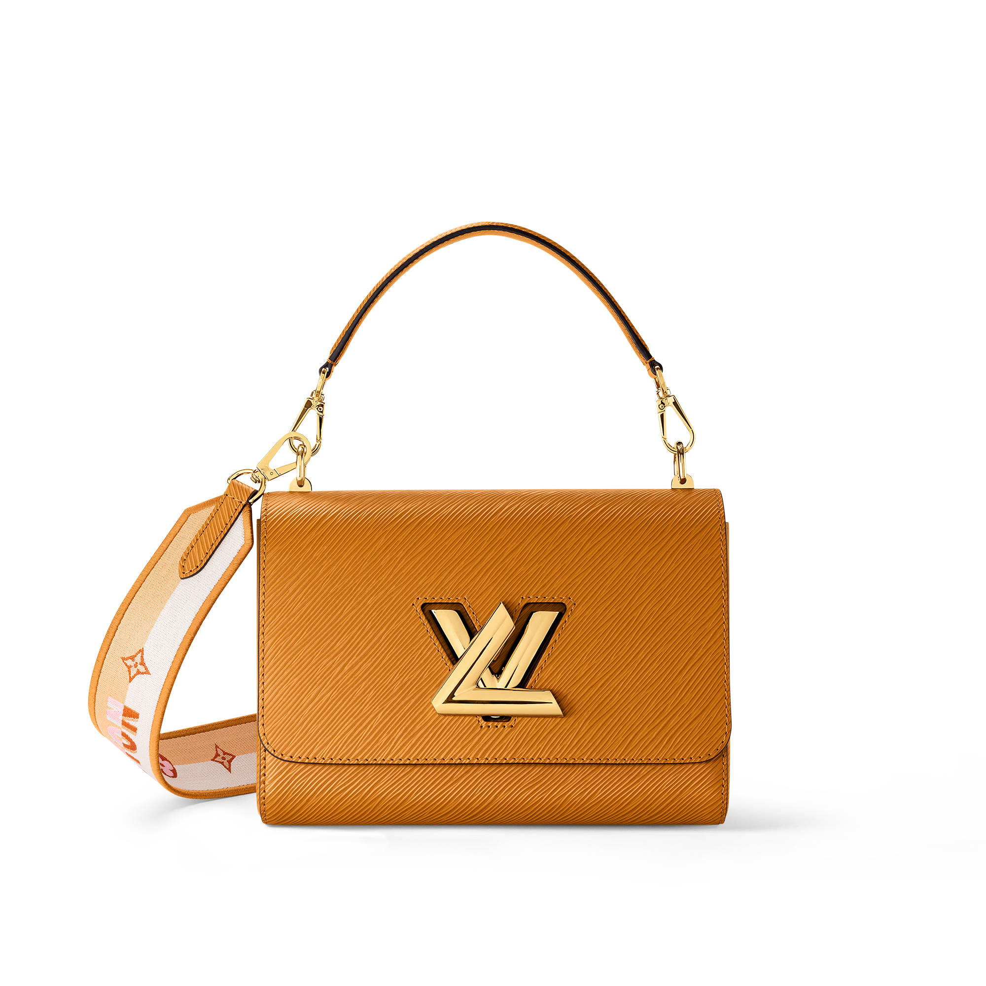 Twist MM Epi Leather in Women