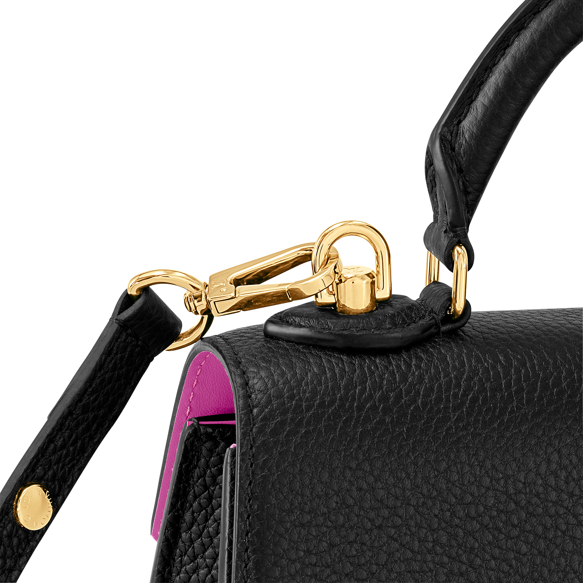 Twist One Handle PM Taurillon in Women