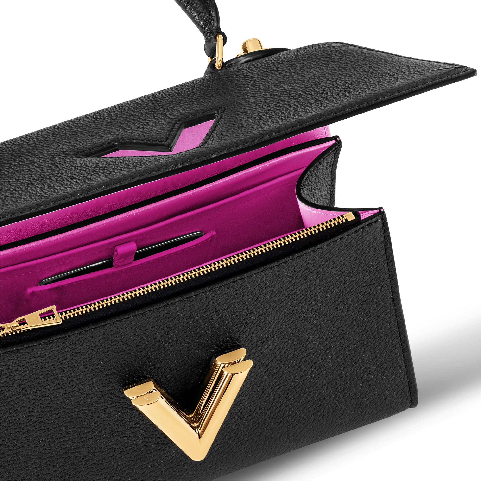 Twist One Handle PM Taurillon in Women
