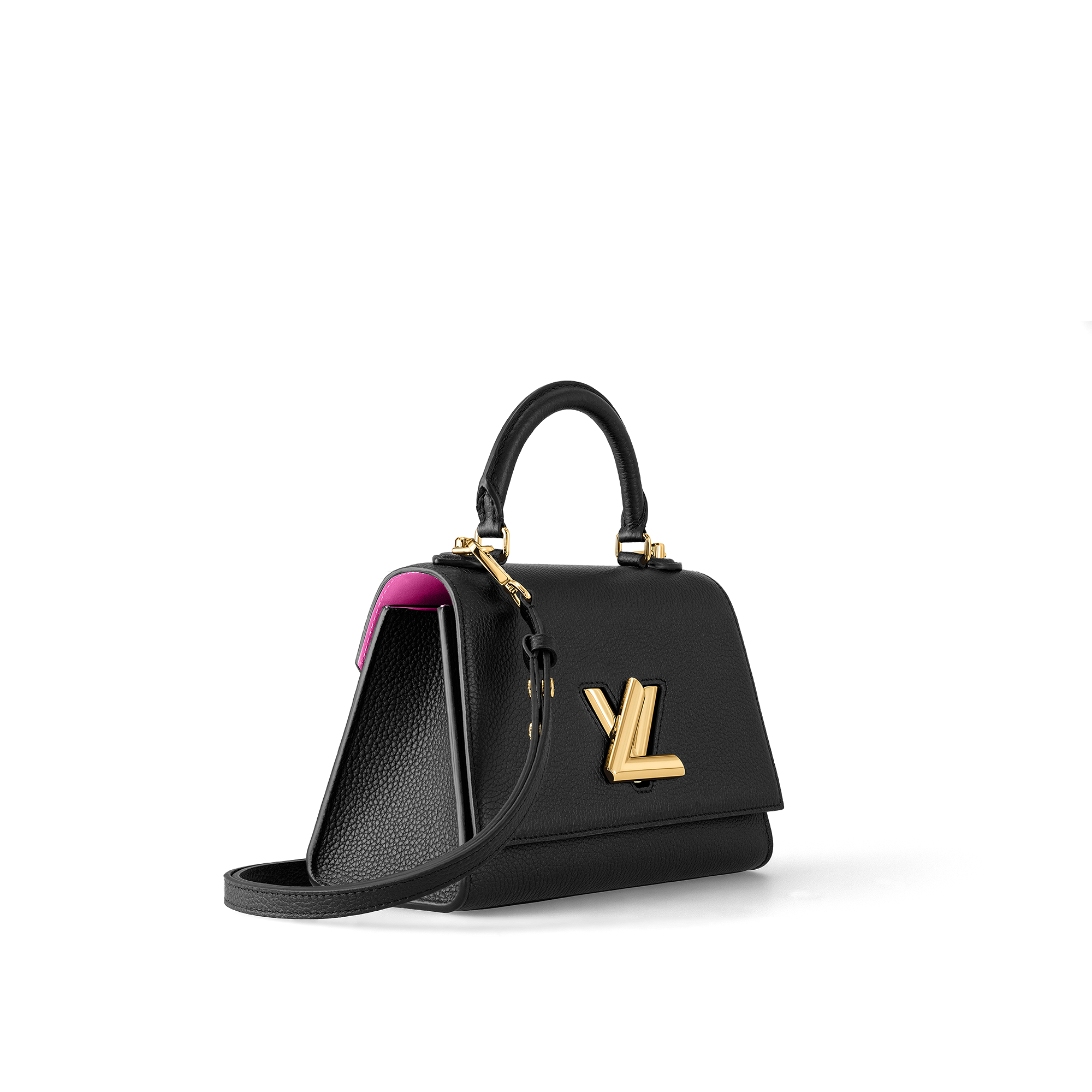 Twist One Handle PM Taurillon in Women