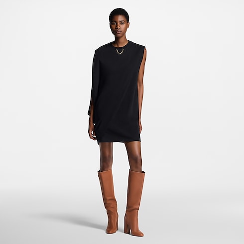 Twist T-Shirt Dress in Women's Ready-to-Wear Dresses collections by Louis Vuitton (Product zoom)