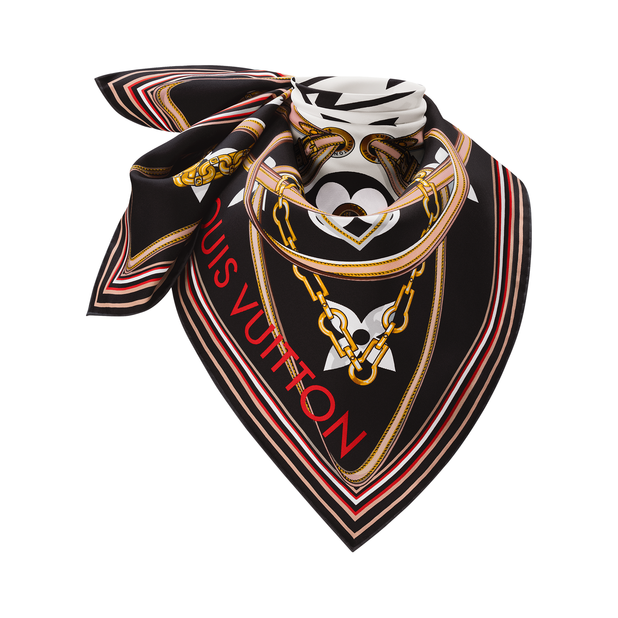 Ultimate Monogram Square 90 . in Women