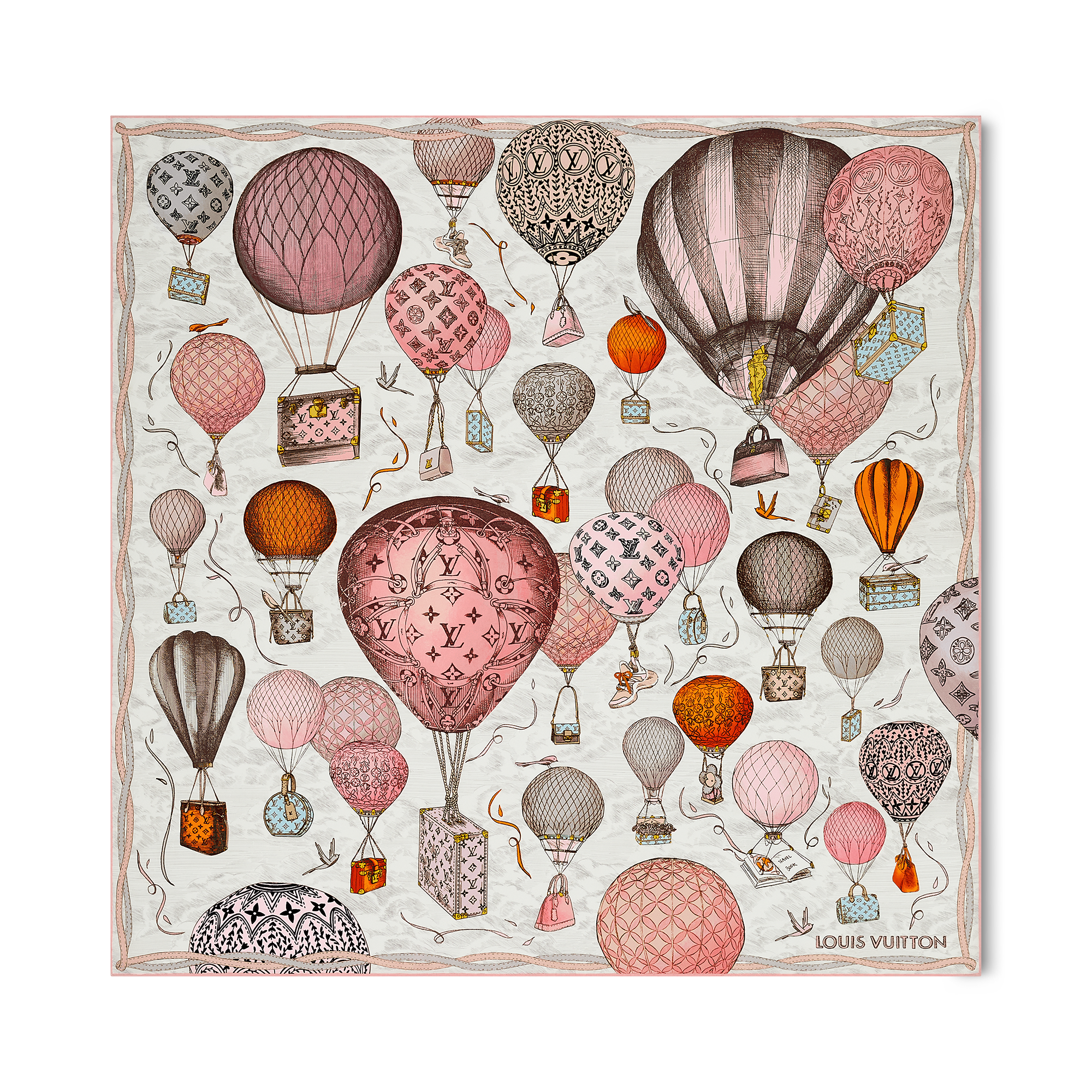 Up And Away Square 90 . in Women