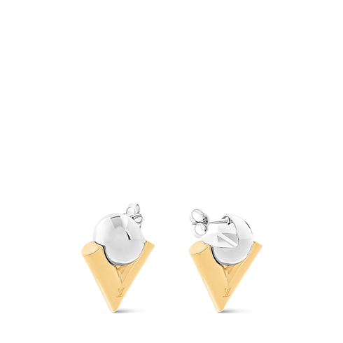 V For Vuitton Pearl And Metal Earrings . in Women's Fashion Jewellery Designer Fashion Jewellery collections by Louis Vuitton (Product zoom)