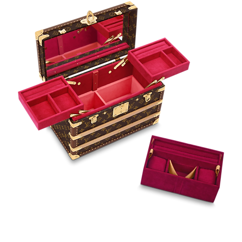 Vanity Bijoux Monogram in Trunks, Travel and Home's Trunks and Boxes Boxes collections by Louis Vuitton (Product zoom)