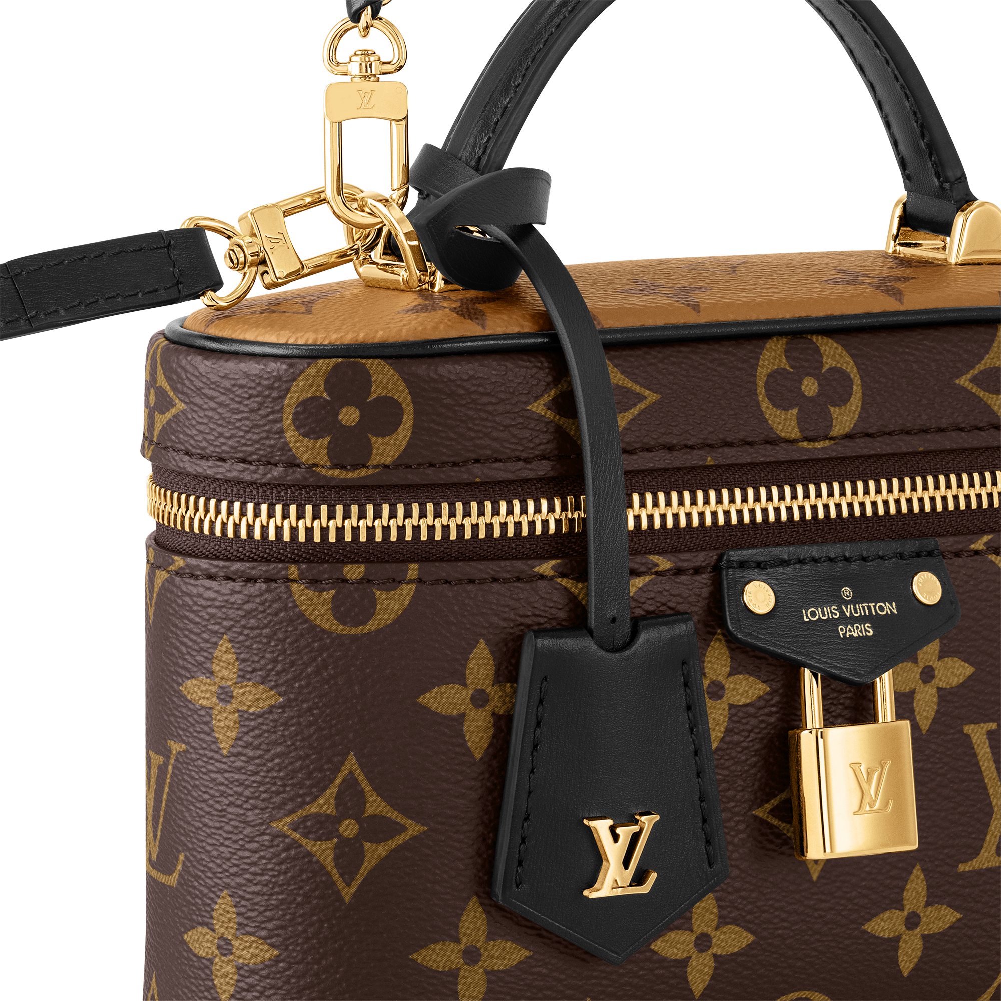 Vanity Chain Pouch Monogram Reverse in Women