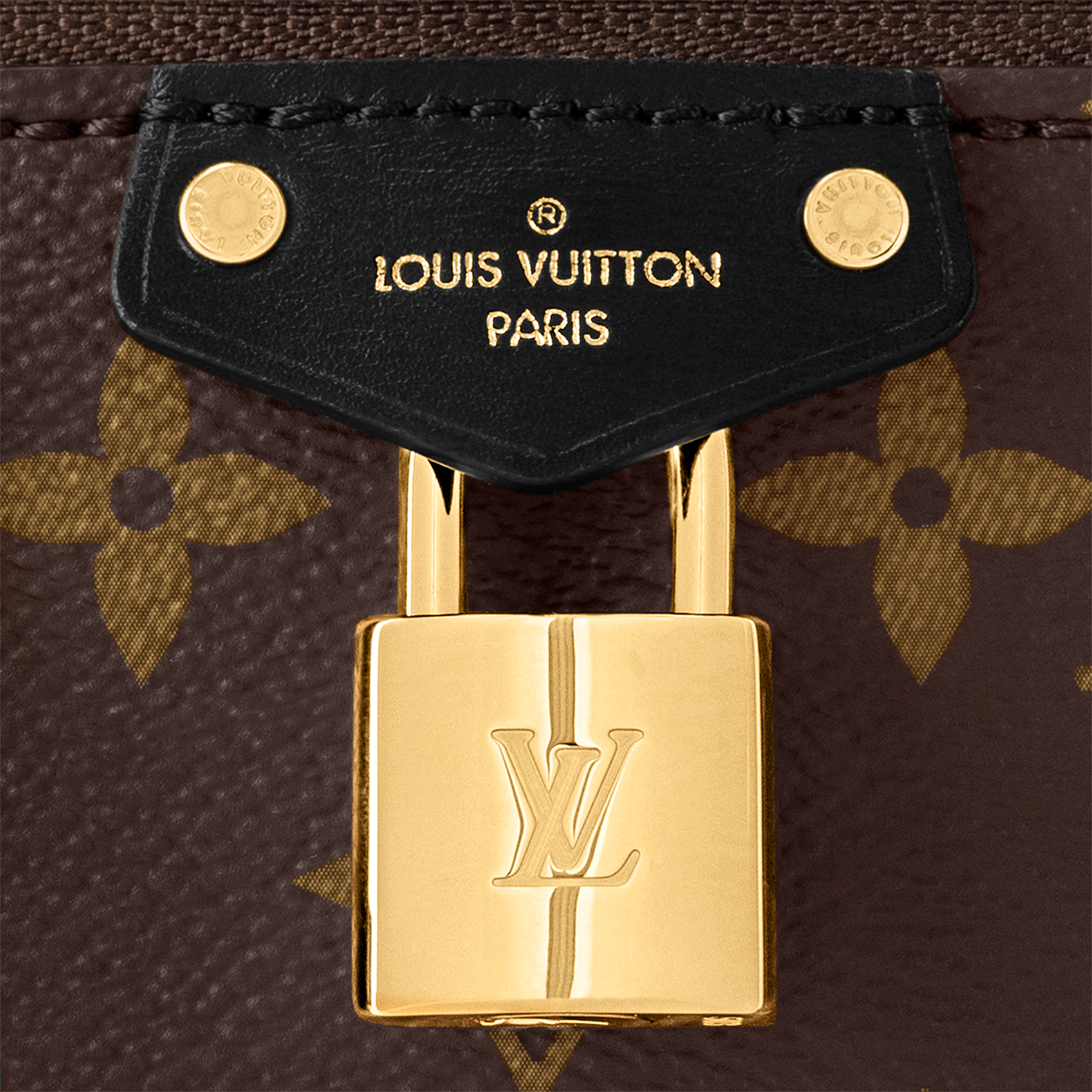 Vanity Chain Pouch Monogram Reverse in Women