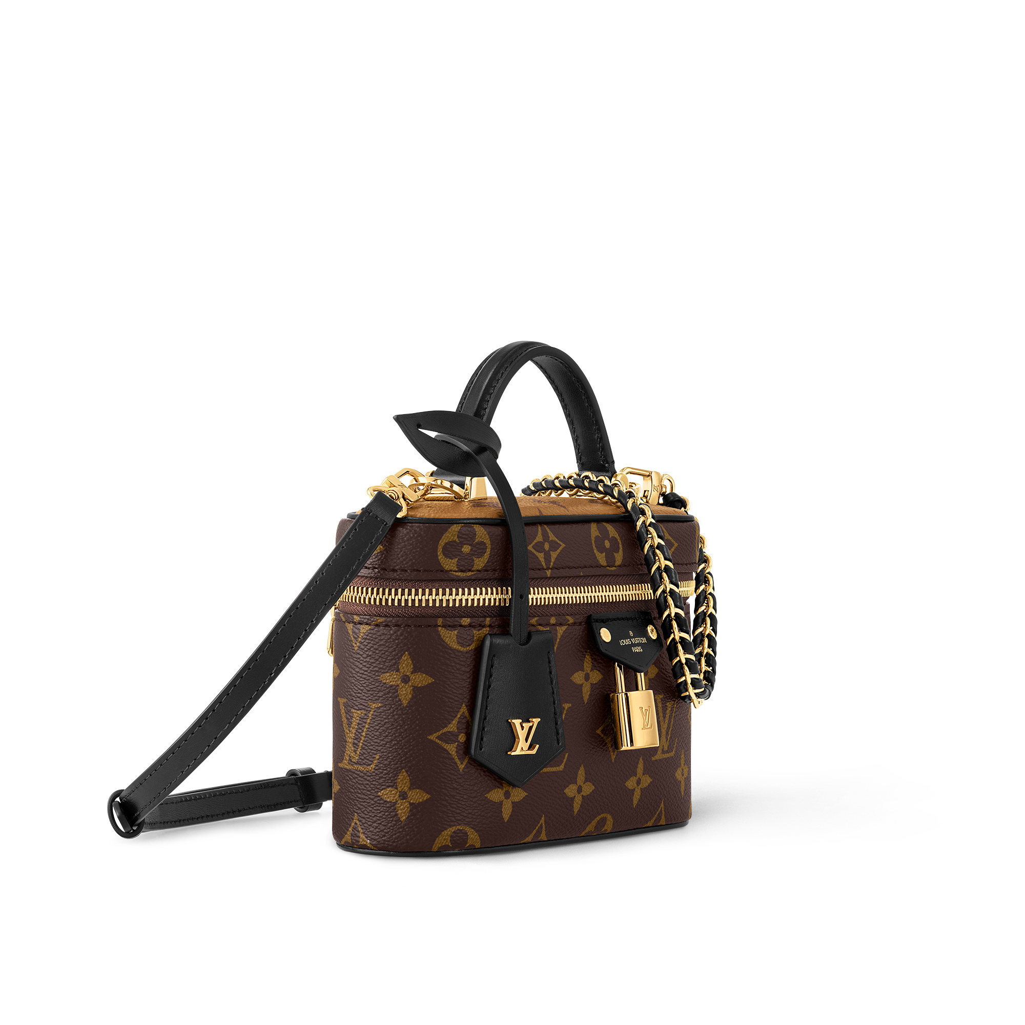 Vanity Chain Pouch Monogram Reverse in Women