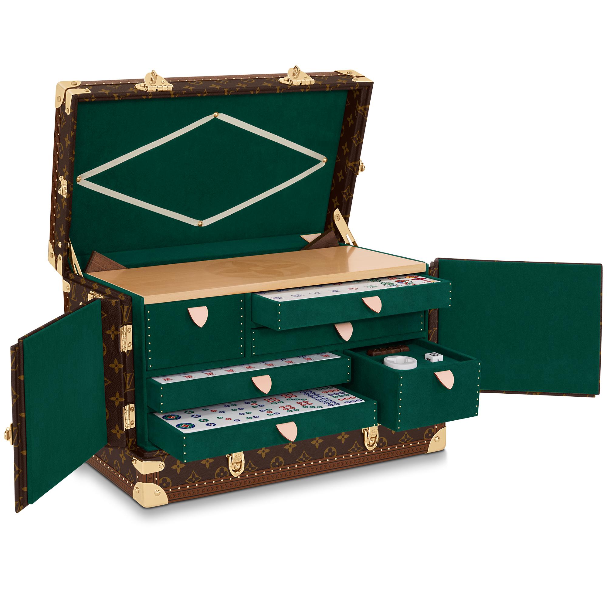 Vanity Mahjong Monogram in Les Extraordinaires