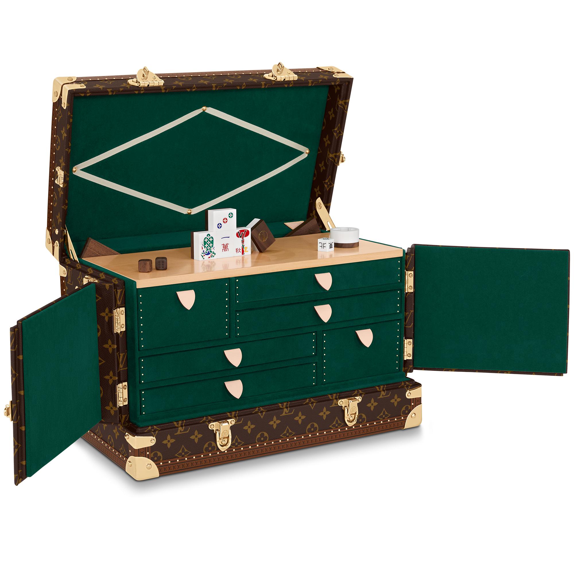Vanity Mahjong Monogram in Les Extraordinaires