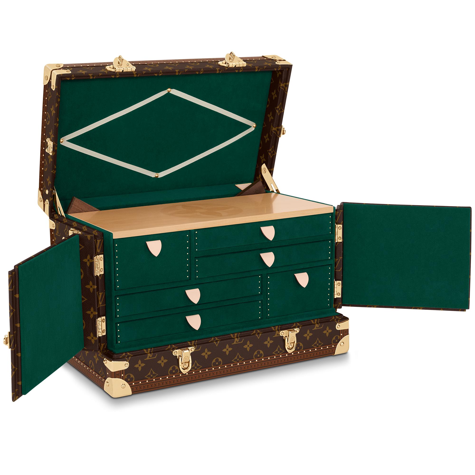 Vanity Mahjong Monogram in Les Extraordinaires