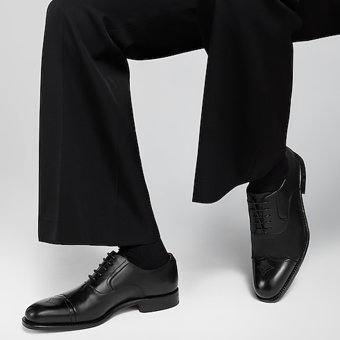 Varenne Richelieu in Men's Shoes Lace-ups and Buckles shoes collections by Louis Vuitton (Product zoom)