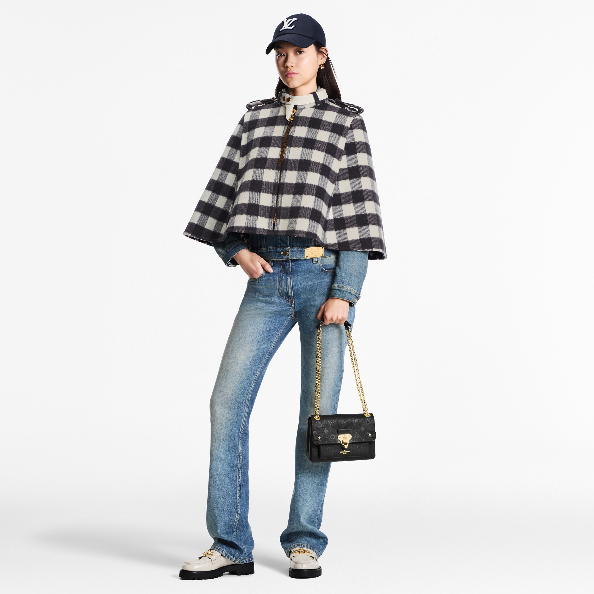 Vavin BB Monogram Empreinte Leather in Women