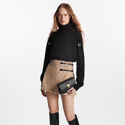 Vavin Chain Wallet Monogram Empreinte Leather in Women's Wallets and Small Leather Goods All Wallets and Small Leather Goods for Women collections by Louis Vuitton (Product zoom)