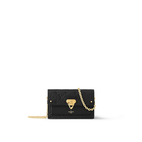 Vavin Chain Wallet Monogram Empreinte Leather in Women's Wallets and Small Leather Goods All Wallets and Small Leather Goods for Women collections by Louis Vuitton (Product zoom)