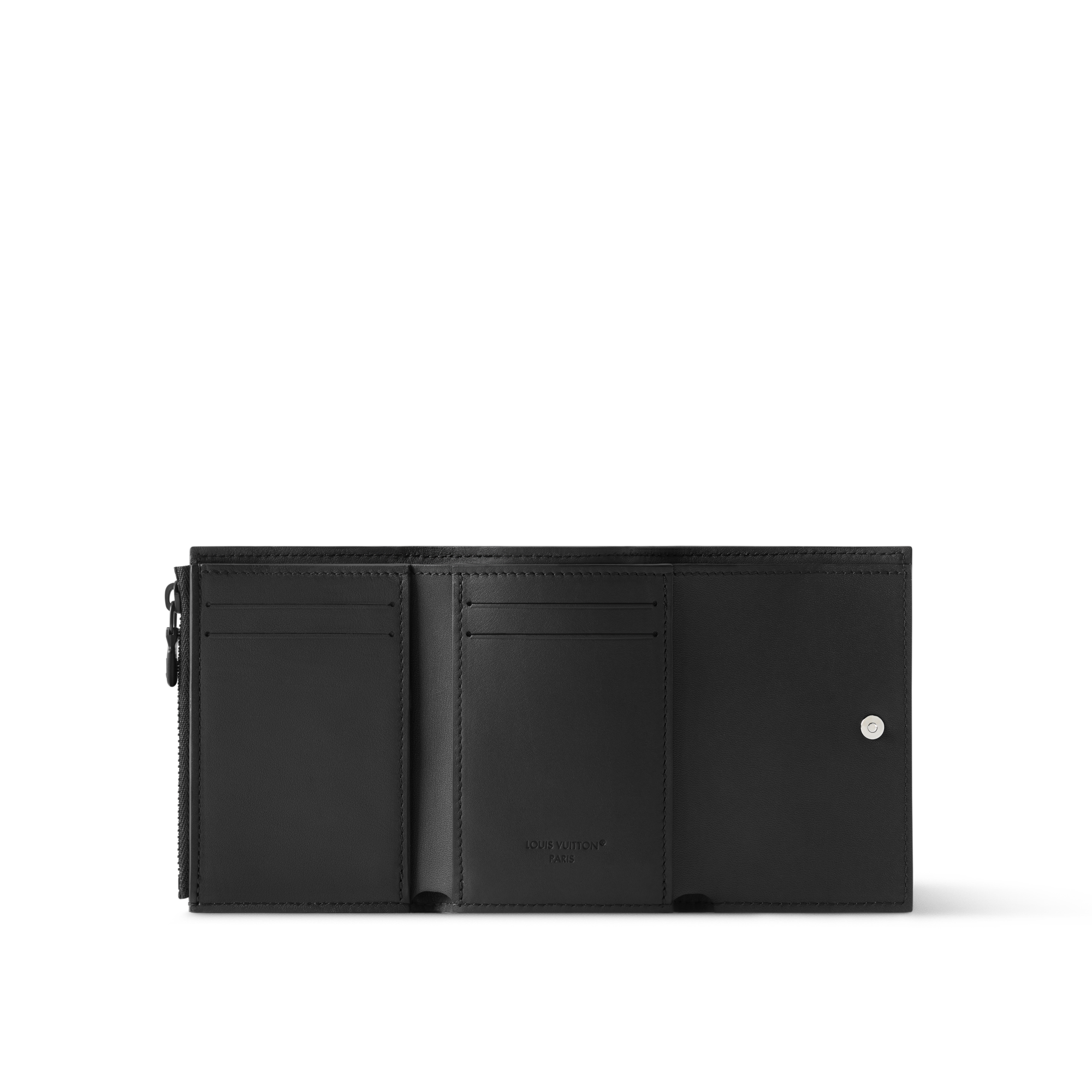 Victor Wallet Monogram Shadow Leather in Bags and Small Leather Goods