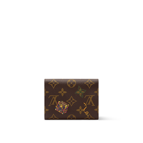 Victorine Wallet Monogram in Women's Wallets and Small Leather Goods Compact and Long Wallets collections by Louis Vuitton (Product zoom)