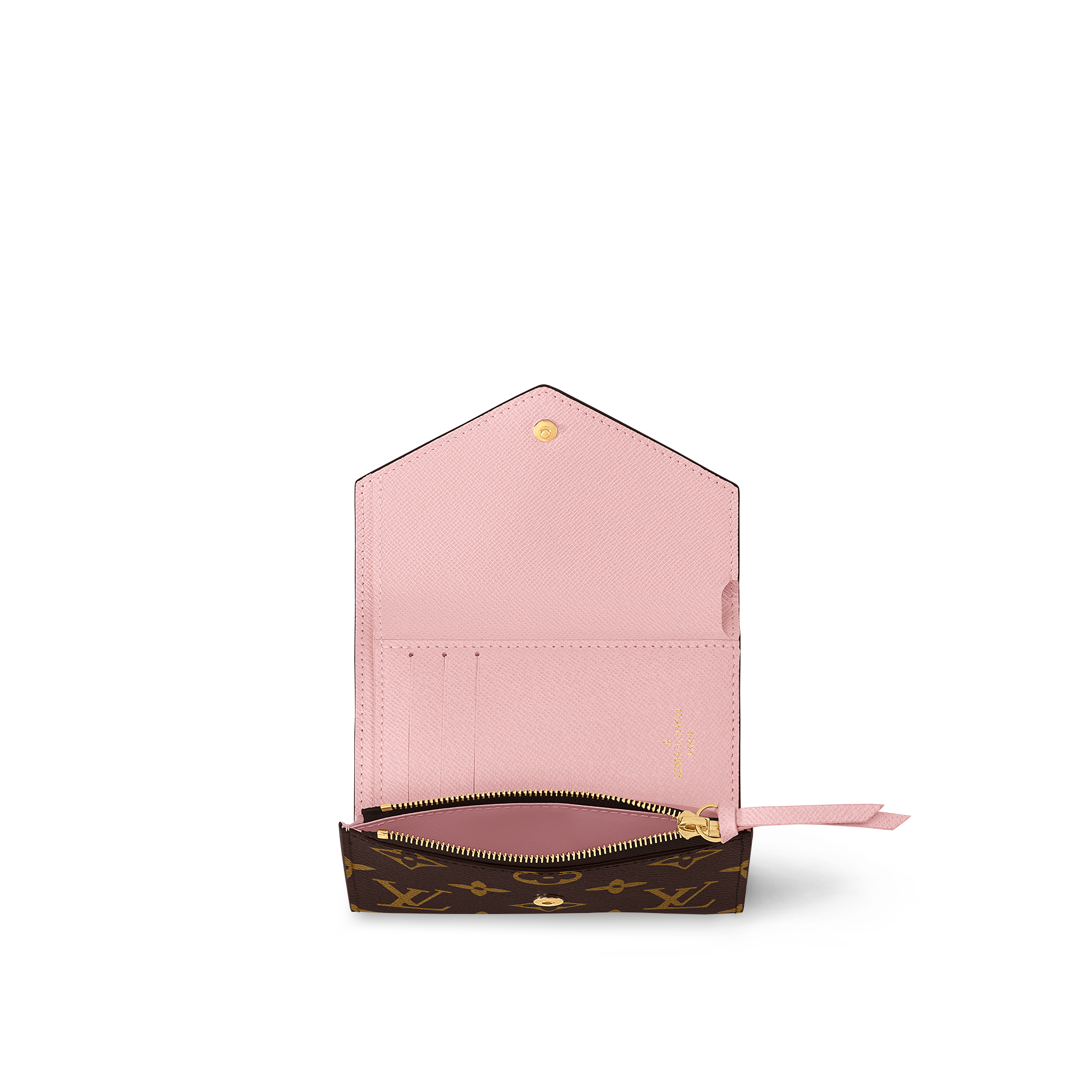 Victorine Wallet Monogram in Women