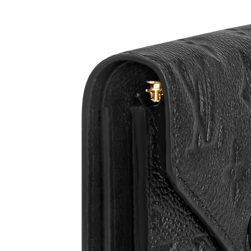 Victorine Wallet Monogram Empreinte Leather in Women's Wallets and Small Leather Goods All Wallets and Small Leather Goods for Women collections by Louis Vuitton (Product zoom)