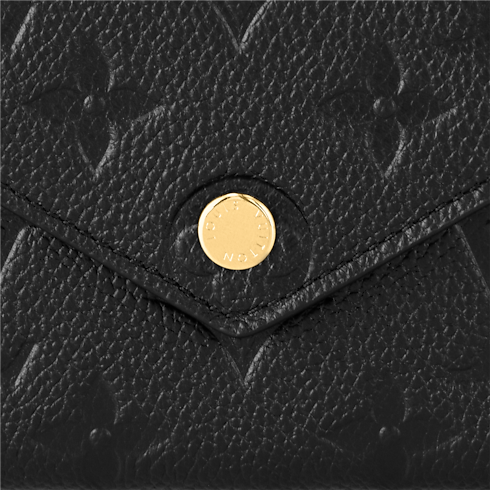 Victorine Wallet Monogram Empreinte Leather in Women's Wallets and Small Leather Goods All Wallets and Small Leather Goods for Women collections by Louis Vuitton (Product zoom)