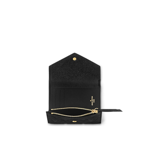 Victorine Wallet Monogram Empreinte Leather in Women's Wallets and Small Leather Goods All Wallets and Small Leather Goods for Women collections by Louis Vuitton (Product zoom)