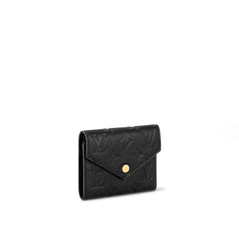 Victorine Wallet Monogram Empreinte Leather in Women's Wallets and Small Leather Goods All Wallets and Small Leather Goods for Women collections by Louis Vuitton (Product zoom)