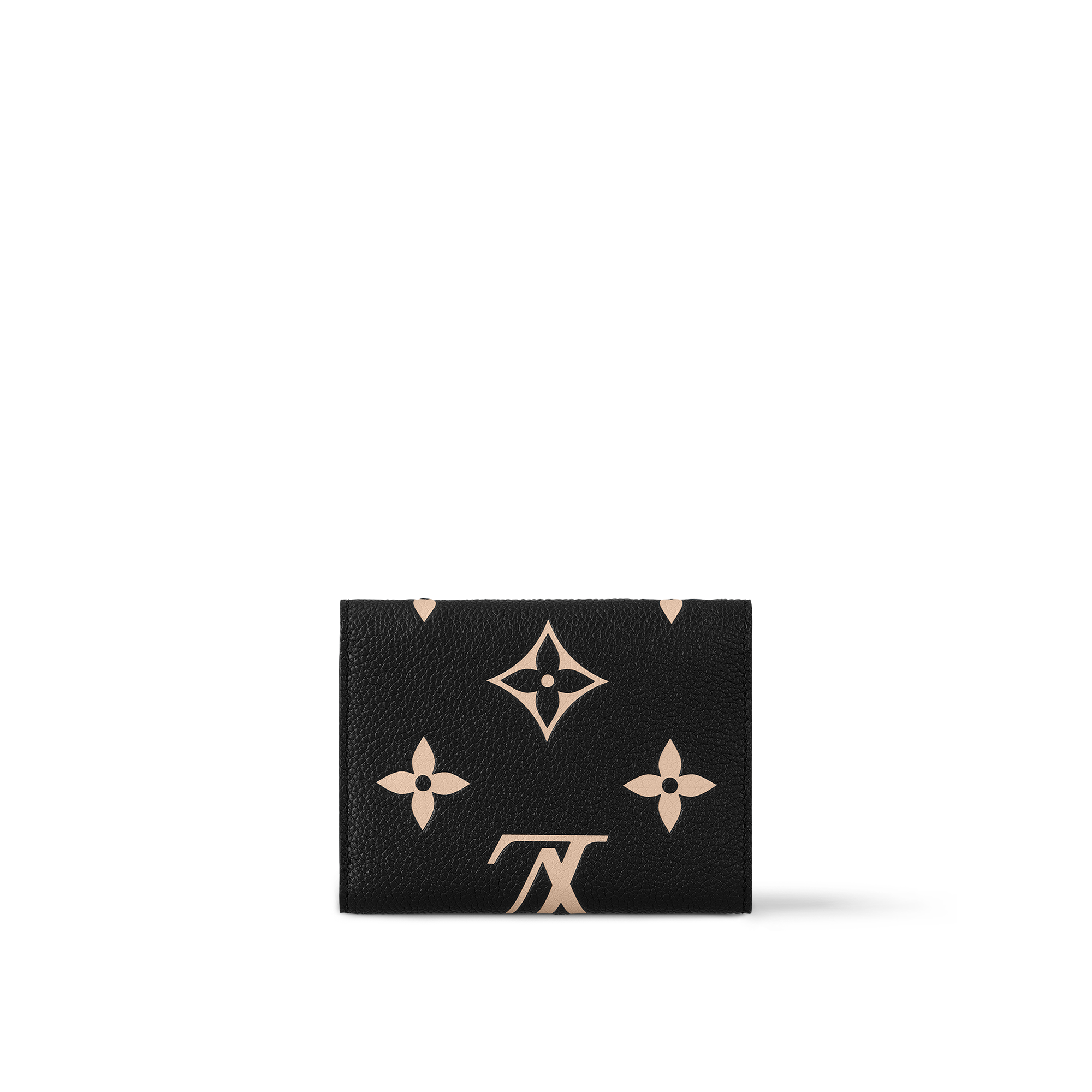 Victorine Wallet Bicolour Monogram Empreinte Leather in Women