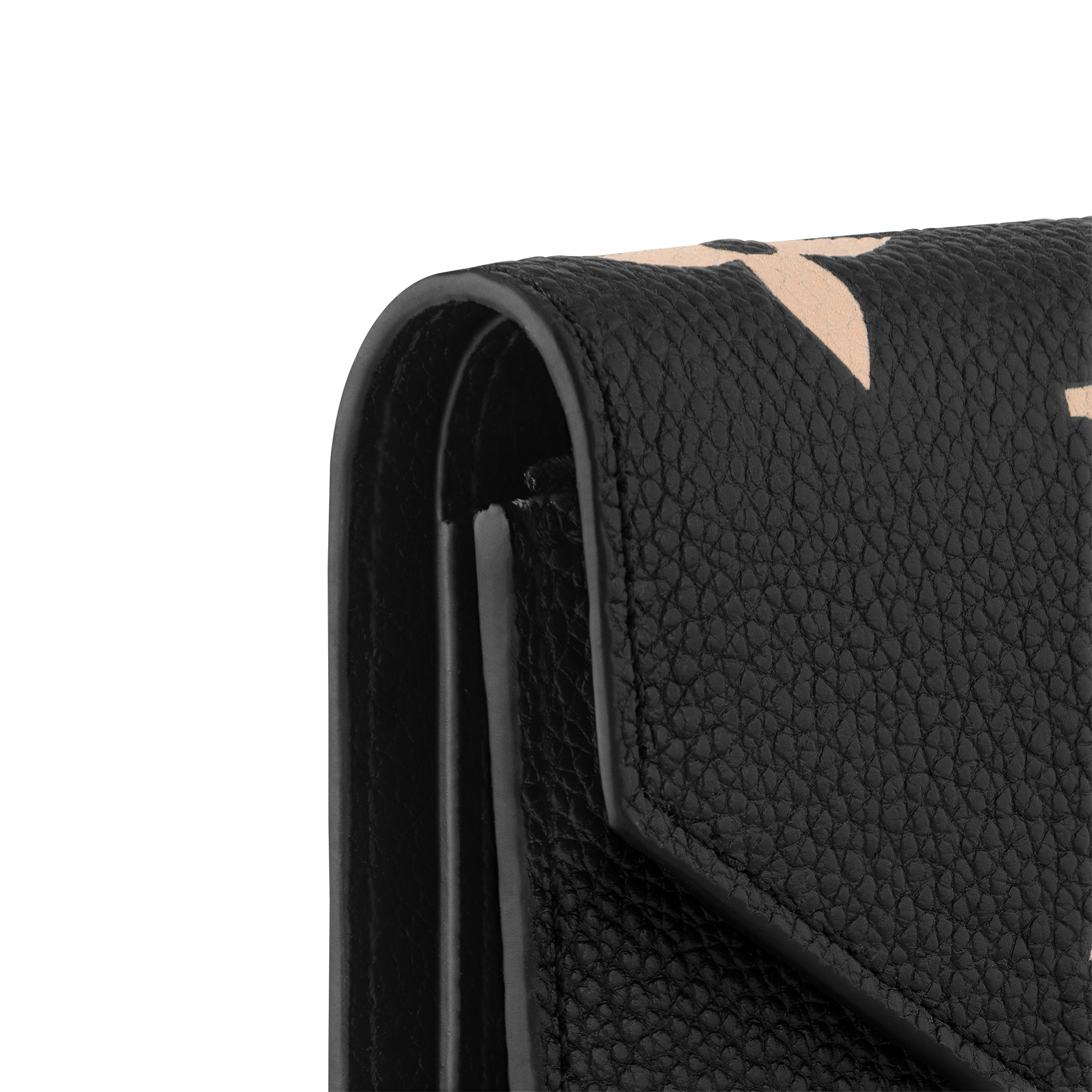 Victorine Wallet Bicolour Monogram Empreinte Leather in Women