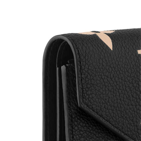 Victorine Wallet Bicolour Monogram Empreinte Leather in Women's Wallets and Small Leather Goods All Wallets and Small Leather Goods for Women collections by Louis Vuitton (Product zoom)
