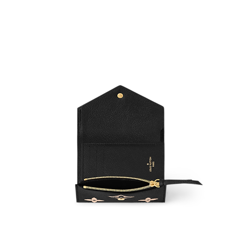 Victorine Wallet Bicolour Monogram Empreinte Leather in Women's Wallets and Small Leather Goods All Wallets and Small Leather Goods for Women collections by Louis Vuitton (Product zoom)